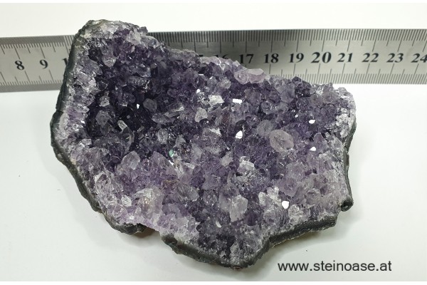 Amethyst Drusenstück 